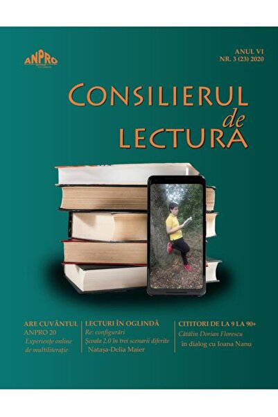 Editura Art Consilierul de lectură nr. 3/2020