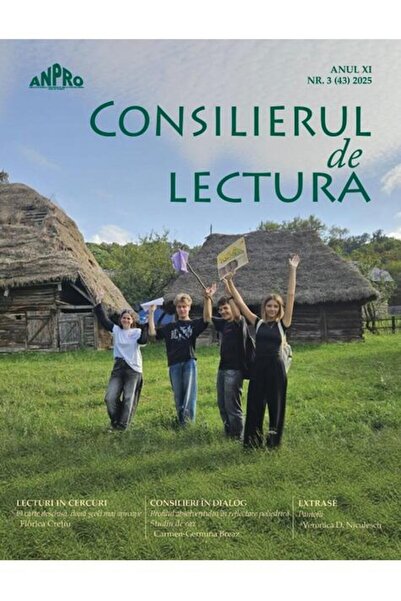 Editura Art Consilierul de lectură nr. 3 (43) 2025
