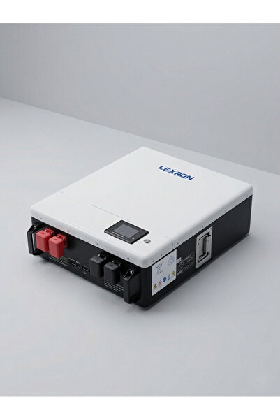 Lexron 100AH 51.2V PREMİUM SERİSİ (DUVAR TİPİ) LİTYUM BATARYA