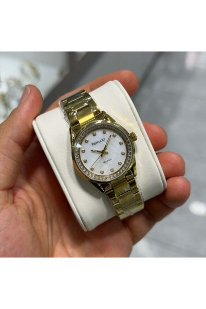 Ferrucci Fer.03676M.06 Steel Cord Women Wrist Watch