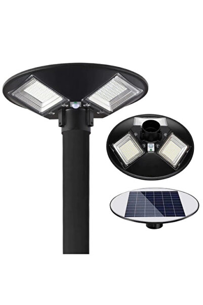 E-ANAMAG Ηλιακό Φωτιστικό Δρόμου 150W με Αισθητήρα Κίνησης, Περιλαμβάνεται Τη...