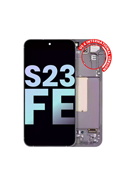 Samsung Galaxy S23 FE 5G Ansamblu Display Service Pack (Grafit)