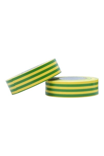 E-ANAMAG Set de 2 bucati Bandă izolatoare electrică PCV galbenă-verde