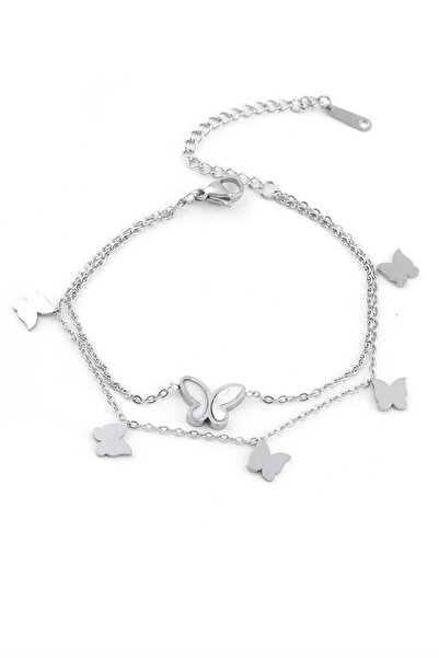 Bozhi Bracelet Stainless Steel Silver Stylish Gift
