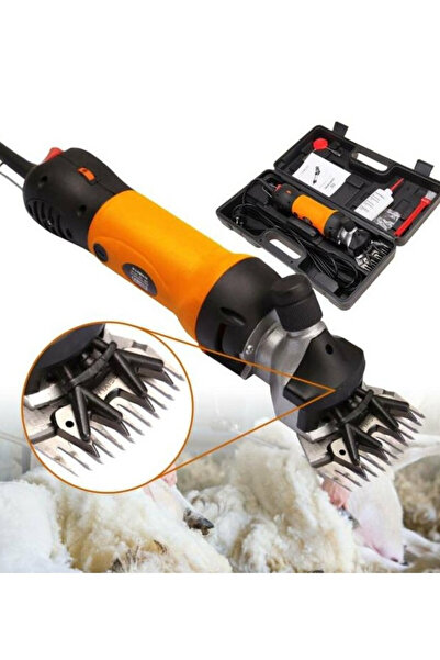 E-ANAMAG Επαγγελματική Ηλεκτρική Μηχανή Κουρέματος Προβάτων, 850W, 2400 στροφ...