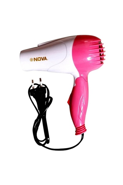 E-ANAMAG NV1290 Σεσουάρ μαλλιών, Feon 1000w, ζεστό και κρύο αέρα, αναδιπλούμε...