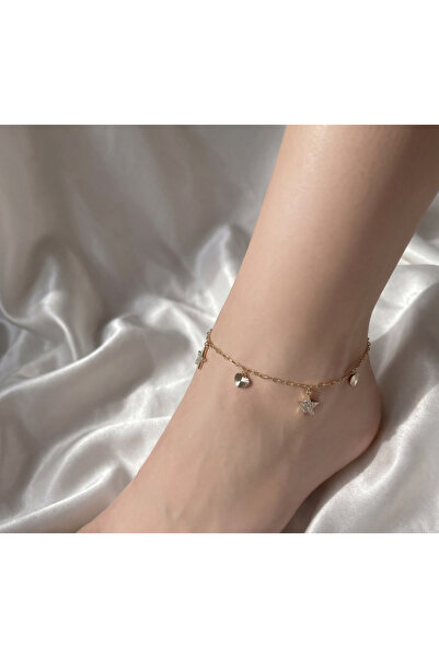 XUPING JEWELRY YILDIZ DETAYLI HALHAL