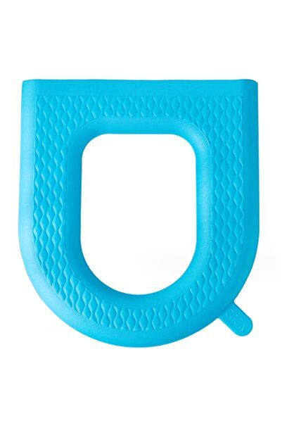 E-ANAMAG Επαναχρησιμοποιούμενο κάλυμμα καθίσματος τουαλέτας, υλικό EVA, αδιάβ...