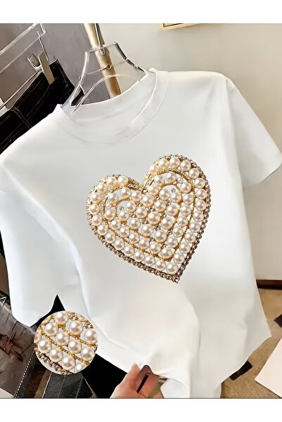 Lider Leather Μπλουζάκι με στάμπα. Κοντομάνικο μπλουζάκι για καλοκαίρι και άν...