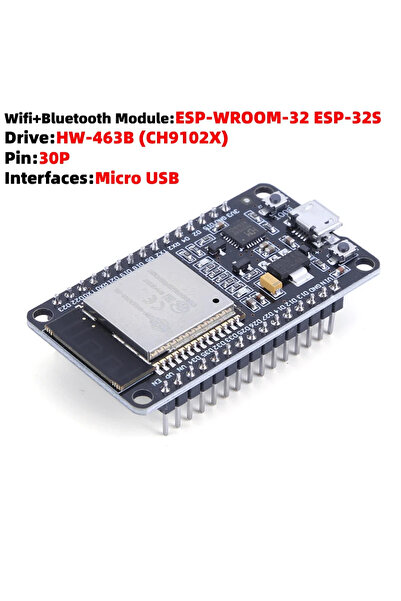 Choice5 CH9102X 32S Expansion Board CP2102 NodeMCU-32S Lua 30pin/38Pin Module...