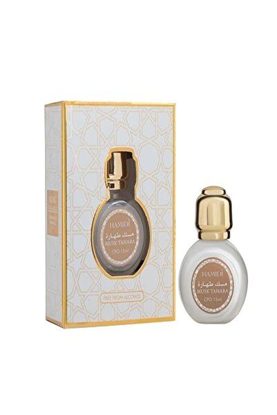 Hamidi Musk Tahara Pure Clean Concentrated Alcohol-Free Unisex Attar Oil (15ml)