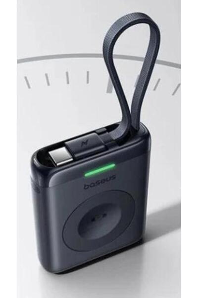 Baseus Εξωτερική μπαταρία EnerFill FW11, 1640mAh, συμβατή με Apple Watch, 5W ...