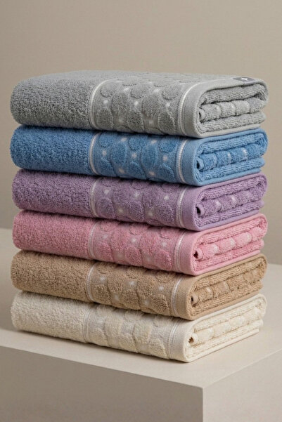 hasgül towel 30x50cm 6 Parça Mutfak Havlusu | Kurulama Bezi | El Havlusu-karışık