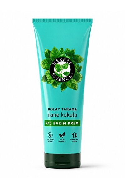 Herbal Essences Nane Kokulu Saç Kremi 250 ml Kolay Tarama Nemlendirici Günlük...