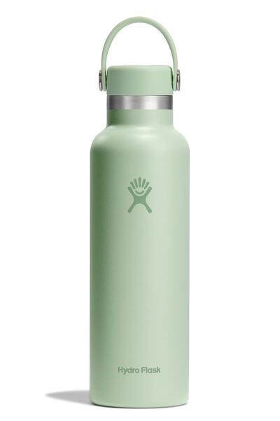 Hydro Flask Standard Kapak Termos 621 ml (21 Oz) - Aloe Yeşil