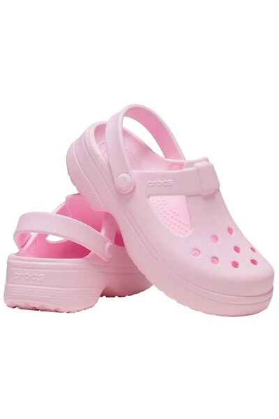 Crocs Κλασικά Παιδικά Σαμπό Mary Jane, Πολύχρωμα