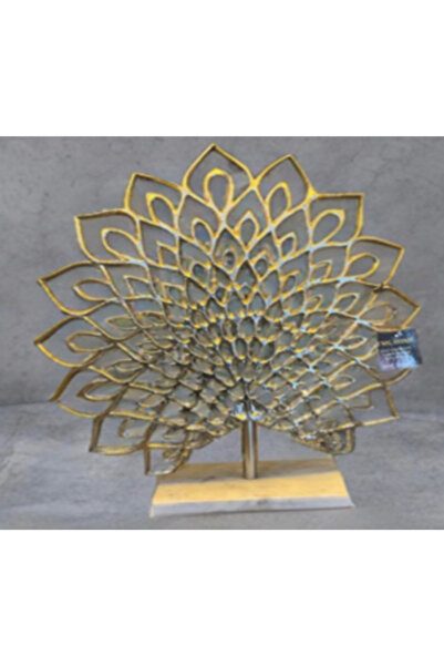 Savita Home EMG-306 40x31 cm Dekoratif Metal Obje Seti Şık Ev Aksesuarı Minimal