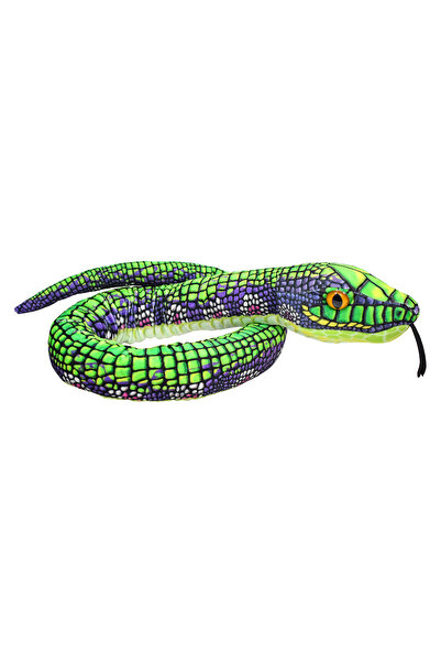NECO TOYS Wild Republic Yeşil Pullu Yılan 137 cm 25497