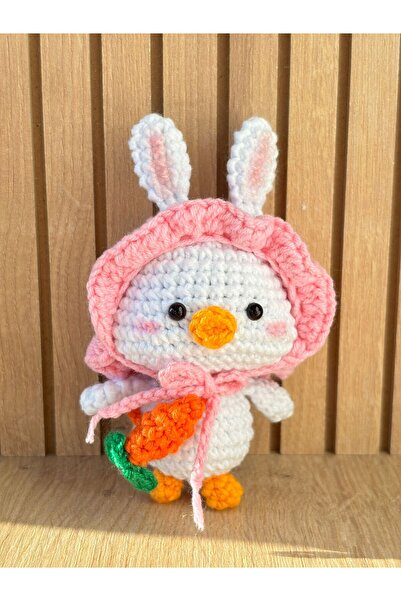 Luma desingss CİVCİV ORGANİK AMİGURUMİ ANAHTARLIK