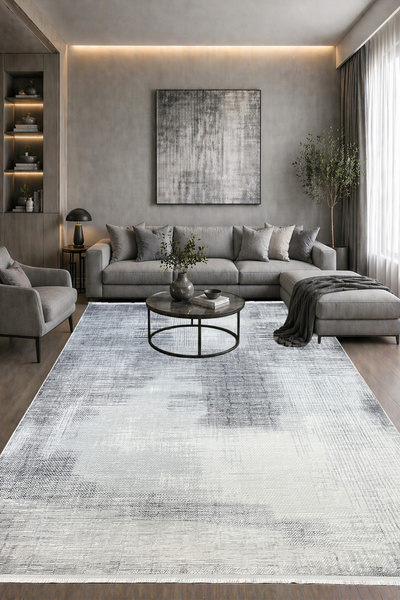 ünalcarpet %100 Akrilik(Yün) Halı 4m2 ve 6m2 Ebatlarında Modern Yumuşak Dokul...
