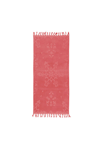Nef Nef Homeware Nef-Nef Κοραλλί Εθνική Βαμβακερή Πετσέτα Θαλάσσης 80x160 εκ.