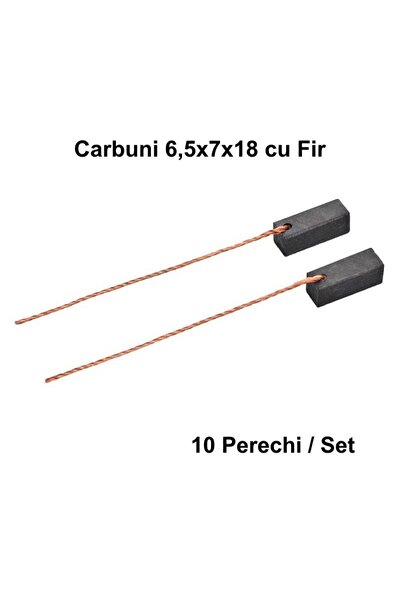 Stef's Cat Perii Colectoare Carbuni 6,5x7x18 cu Fir / 10Set/Punga,