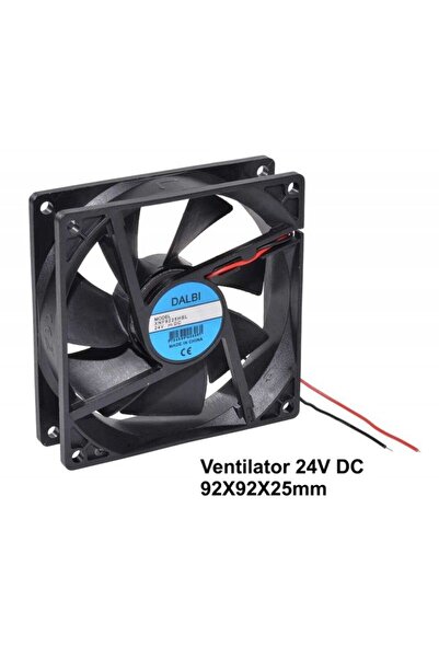 Stef's Cat Ventilator 24V-92x92x25 mm