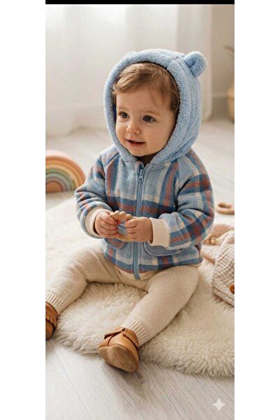 CarnavakKids KAPŞONLU AYLIK BEBE MONT