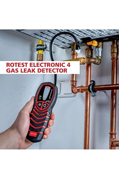 Rothenberger ROTEST Electronic 4 Gaz Dedektörü