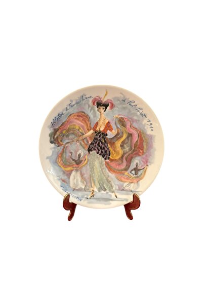 tayfuntufan Limoges Limited Edition Porcelain Wall Plate - 21 cm in Diameter ...