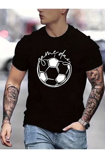 bellanova Sila Trend Unisex Black Oversize Printed T-Shirt Streetwear Comfort...