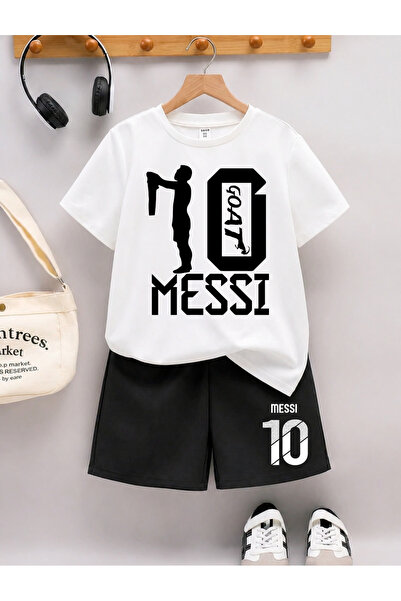 STİL-X SET KRATKIH PANTALONIĆA ZA DEČAKE SA MESSI POTISKOM