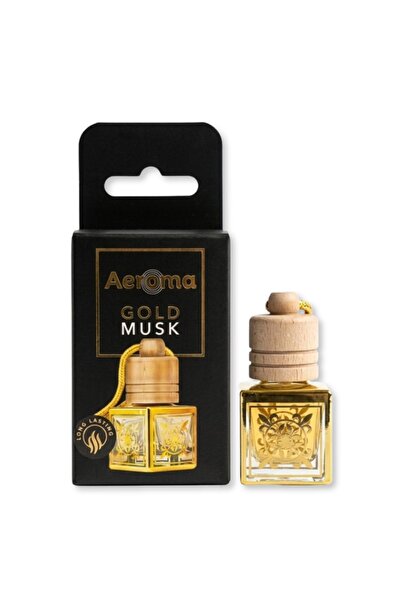 Aeroma Odorizant auto lichid Premium Gold Musk