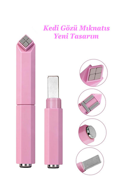 Easy Beauty Kedi Gözü Mıknatıs - Çok Kuvvetli Mıknatıs - Cat Eye Magnet - Kal...