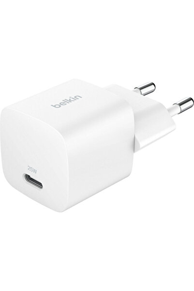 Belkin BoostCharge USB-C 25W Φορτιστής Τοίχου