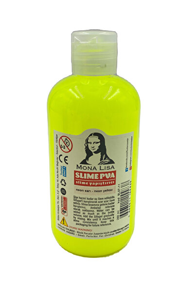 Südor Monalisa Slime Jelly 250ml Neon Yellow