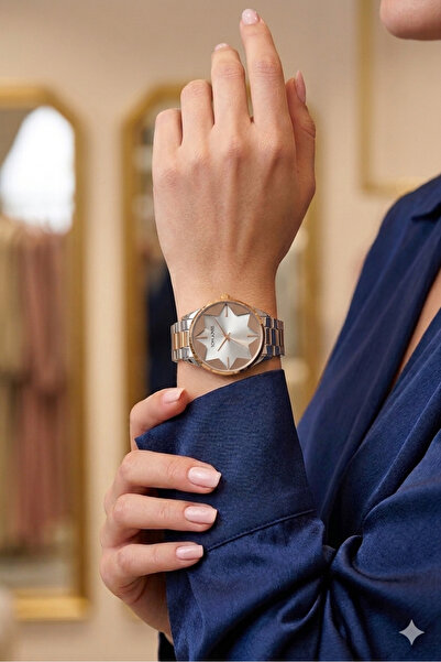 Tom Jones Special Design Star Dial Design Metal Cord Women's Wristwatch