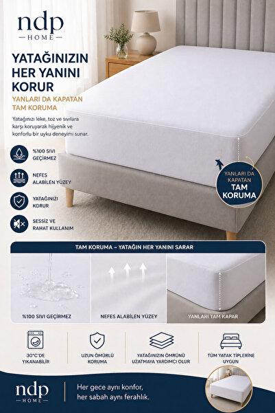 NDP Home SIVI GEÇİRMEZ ALEZ TAM KAPLAYAN LASTİKLİ 1. KALİTE