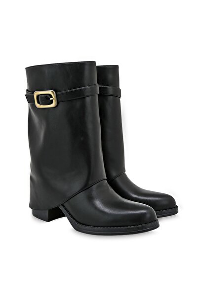 Exe Shoes Γυναικεία Μποτάκια Αρβυλάκια 70V-804 Μαύρο T370V8044001
