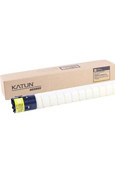 Katun Toner Toner Konica Minolta bizhub C454 | 527g | yellow Access