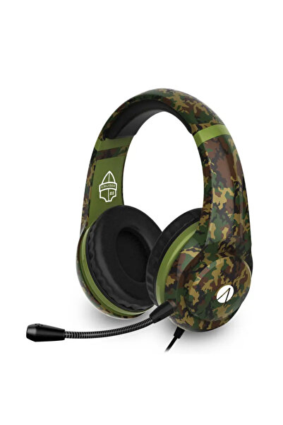 Stealth CĂȘTI DE GAMING MULTIFORMAT CAMO STEREO - CRUISER