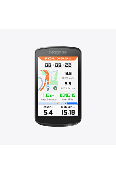 Magene Ciclocomputer inteligent cu GPS C706 (ecran de 3.3 ")