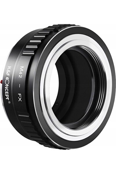 Kf Adaptor K&f Fuji Fujifilm Fx X X-mount la M42/Kf06.058