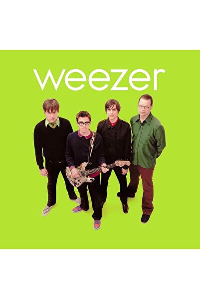 plakmarketi YABANCI PLAK - Weezer / Green Album