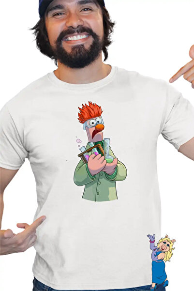 OEM Tricou Barbati The Muppets Beaker