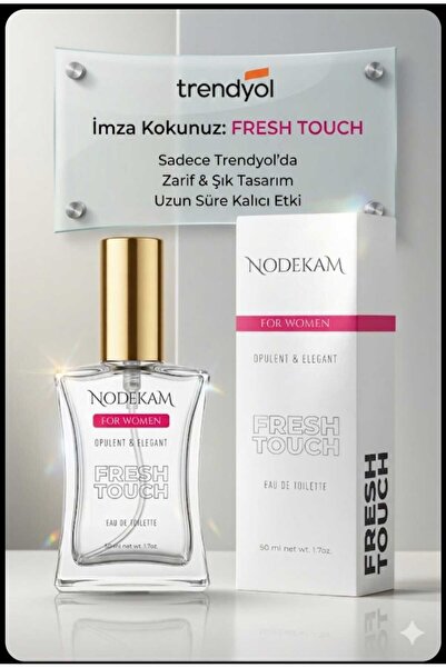 nodekam FRESH TOUCH FOR WOMEN EDT 50 ML KADIN PARFÜMÜ