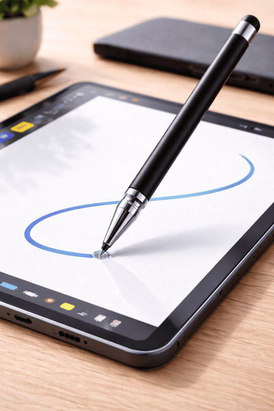 HerEveOyuncak Xiaomi Redmi Note 14 Uyumlu Dokunmatik Stylus Kalem Disk Uçlu H...