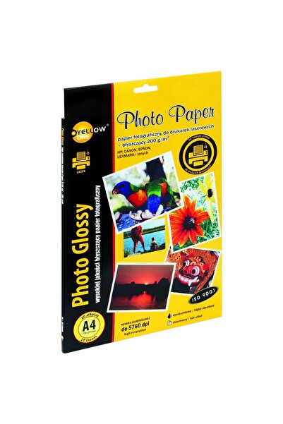 Other Hârtie foto Yellow One pentru imprimantă A4 (350130)