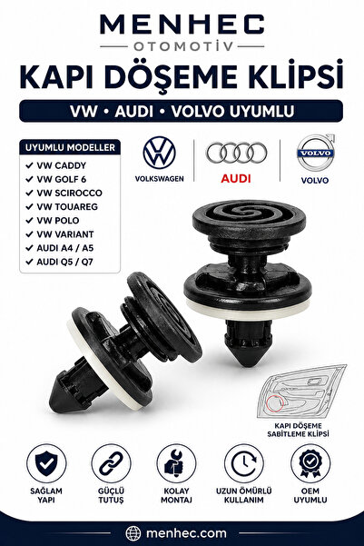 Menhec Otomotiv Volkswagen Vw Caddy Golf - Scirocco - Tuareng - T5 - Polo Aud...