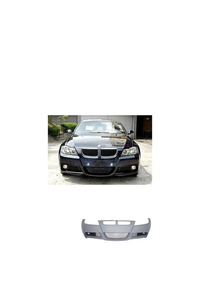 X POWER TUNİNG bmw e90 (2005.2009) makyajsız uyumlu plastik m sport tayvan ön...